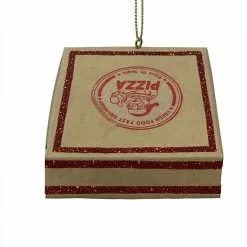 St. Nicholas Square® Pizza Box Christmas Ornament