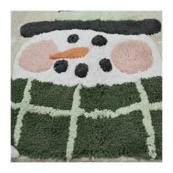 St. Nicholas Square® Buffalo Check Snowman Rug -Nichola Home Decor Shop unnamed file 744