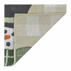 St. Nicholas Square® Buffalo Check Snowman Rug -Nichola Home Decor Shop unnamed file 745