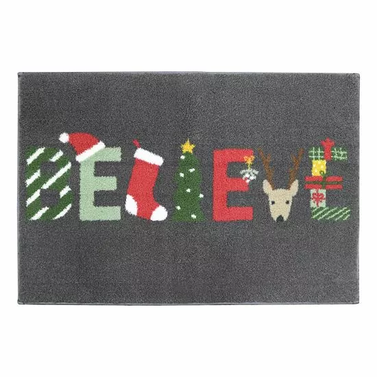 St. Nicholas Square® Believe Rug 1 St. Nicholas Square® Believe Rug