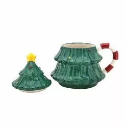 St. Nicholas Square® Memory Lane Christmas Tree Lidded Mug -Nichola Home Decor Shop unnamed file 771