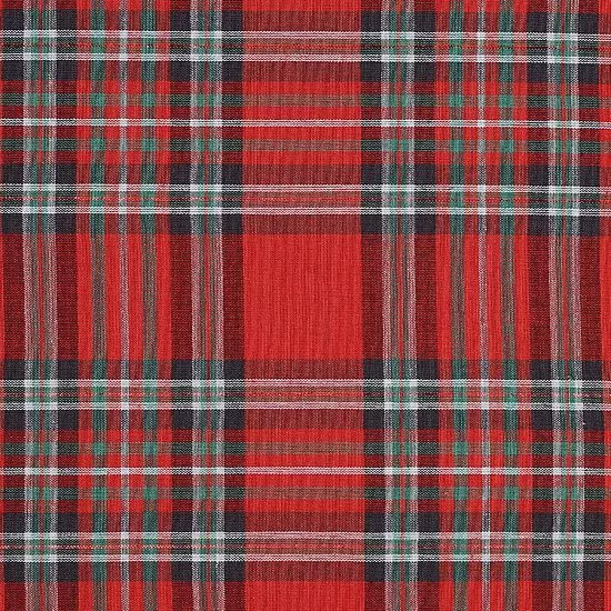 St. Nicholas Square® Tartan Plaid Dinner Napkin 4-pk. 3 St. Nicholas Square® Tartan Plaid Dinner Napkin 4-pk. - Image 3