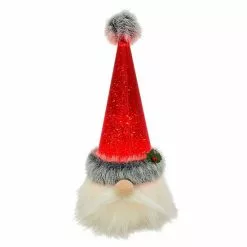 St. Nicholas Square® Santa Christmas Shimmer LED Spinning Water Table Decor