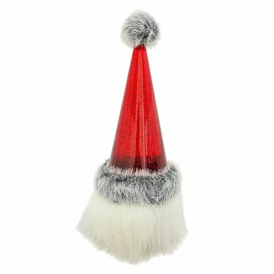 St. Nicholas Square® Santa Christmas Shimmer LED Spinning Water Table Decor 3 St. Nicholas Square® Santa Christmas Shimmer LED Spinning Water Table Decor - Image 3