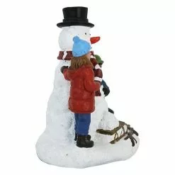 St. Nicholas Square® Village Children With Snowman 6 St. Nicholas Square® Village Children With Snowman -Nichola Home Decor Shop unnamed file 834