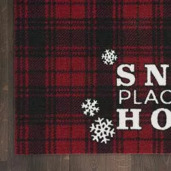 St. Nicholas Square® Snow Place Like Home Holiday 19.5'' X 30'' Accent Rug 9 St. Nicholas Square® Snow Place Like Home Holiday 19.5'' X 30'' Accent Rug -Nichola Home Decor Shop unnamed file 838