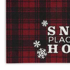 St. Nicholas Square® Snow Place Like Home Holiday 19.5'' X 30'' Accent Rug 11 St. Nicholas Square® Snow Place Like Home Holiday 19.5'' X 30'' Accent Rug -Nichola Home Decor Shop unnamed file 840