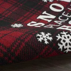 St. Nicholas Square® Snow Place Like Home Holiday 19.5'' X 30'' Accent Rug 13 St. Nicholas Square® Snow Place Like Home Holiday 19.5'' X 30'' Accent Rug -Nichola Home Decor Shop unnamed file 842