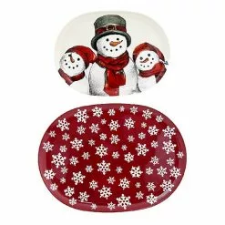 St. Nicholas Square® Melamine Treat Tray Set