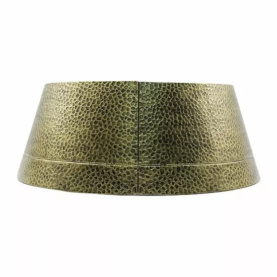 St. Nicholas Square® Gold Metal Tree Collar 3 St. Nicholas Square® Gold Metal Tree Collar - Image 3