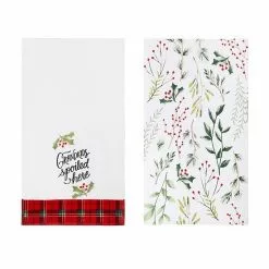 St. Nicholas Square® Spoiled Grandkids Here Kitchen Towel 2-pk. -Nichola Home Decor Shop unnamed file 867