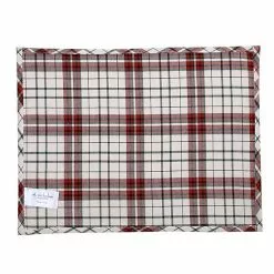 St. Nicholas Square® Joy Farmhouse Plaid Placemat 6 St. Nicholas Square® Joy Farmhouse Plaid Placemat -Nichola Home Decor Shop unnamed file 870