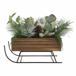 St. Nicholas Square® Pre-Lit Sled Artificial Branches Table Decor -Nichola Home Decor Shop unnamed file 889