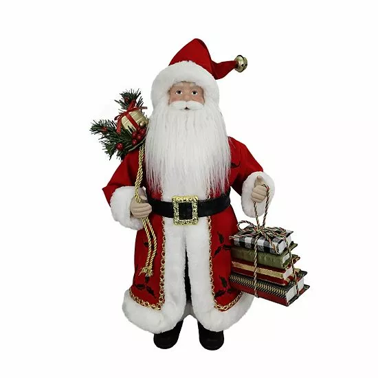 St. Nicholas Square® Humble Estate Santa Claus Figurine 1 St. Nicholas Square® Humble Estate Santa Claus Figurine