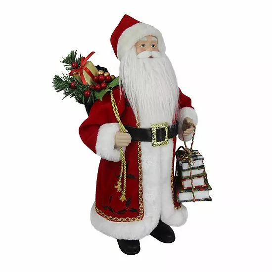 St. Nicholas Square® Humble Estate Santa Claus Figurine 2 St. Nicholas Square® Humble Estate Santa Claus Figurine - Image 2