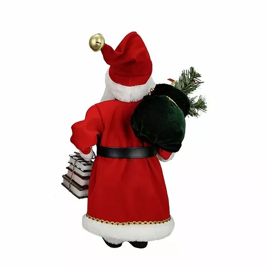 St. Nicholas Square® Humble Estate Santa Claus Figurine 3 St. Nicholas Square® Humble Estate Santa Claus Figurine - Image 3