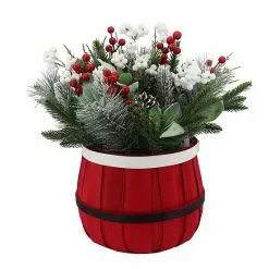 St. Nicholas Square® Santa Basket Artificial Branches Berries Table Decor 5 St. Nicholas Square® Santa Basket Artificial Branches Berries Table Decor -Nichola Home Decor Shop unnamed file 913