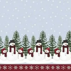 St. Nicholas Square® Yuletide Snowman Shower Curtain -Nichola Home Decor Shop unnamed file 92