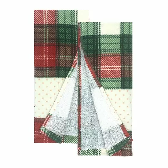 Disney's Mickey Minnie Skating Kitchen Towel 2-pk. By St. Nicholas Square® 2 Disney's Mickey Minnie Skating Kitchen Towel 2-pk. By St. Nicholas Square® - Image 2