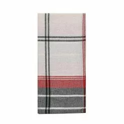 St. Nicholas Square® White Farmhouse Plaid Dinner Napkin 4-pk. 6 St. Nicholas Square® White Farmhouse Plaid Dinner Napkin 4-pk. -Nichola Home Decor Shop unnamed file 989